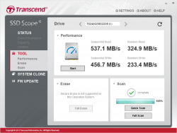 Official Download Mirror for Transcend SSD Scope