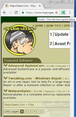 Official Download Mirror for Avast Online Security for Chrome, Firefox, Edge, and Opera