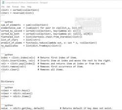 Official Download Mirror for Comprehensive Python Cheatsheet
