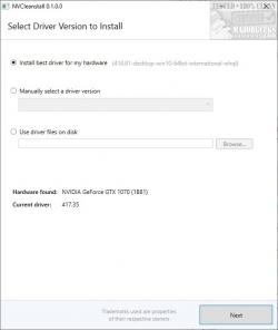Official Download Mirror for NVCleanstall