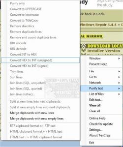 Official Download Mirror for TenClips