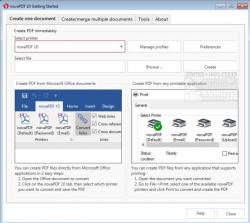 Official Download Mirror for novaPDF Lite