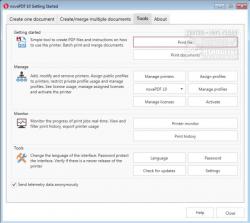 Official Download Mirror for novaPDF Lite