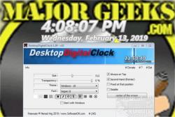 Official Download Mirror for DesktopDigitalClock