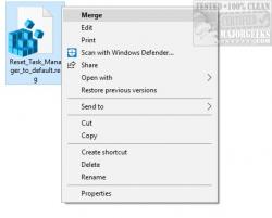 Official Download Mirror for Reset Task Manager to Default in Windows 10