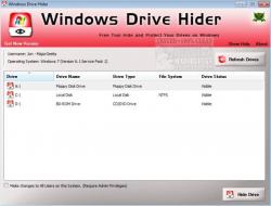 Official Download Mirror for Windows Drive Hider