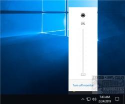 Official Download Mirror for BrightnessTray