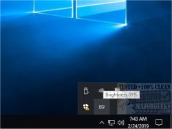 Official Download Mirror for BrightnessTray