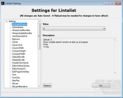 Official Download Mirror for Lintalist
