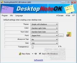 Official Download Mirror for DesktopNoteOK