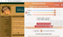 Official Download Mirror for Screen Shader for Chrome