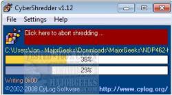 Official Download Mirror for CyberShredder