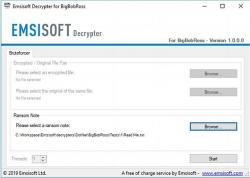 Official Download Mirror for Emsisoft Decrypter for BigBobRoss