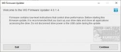 Official Download Mirror for WD Universal Firmware Updater