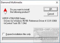 Official Download Mirror for Viper V550 - V770 Reference Drivers