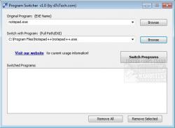 Official Download Mirror for d7xTech  Program Switcher