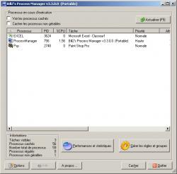 Official Download Mirror for Bill2's Process Manager