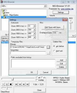 Official Download Mirror for MCI-Browser