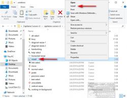 Official Download Mirror for Capitaine Cursors