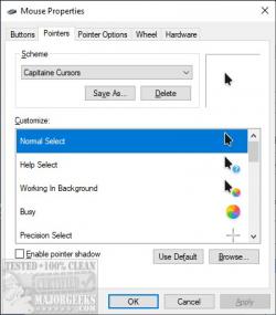 Official Download Mirror for Capitaine Cursors