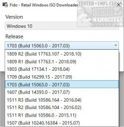 Official Download Mirror for Fido