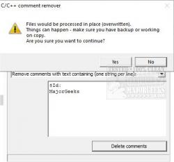 Official Download Mirror for CppCommentRemover