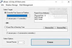 Official Download Mirror for d7xTech dErase