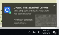 Official Download Mirror for OPSWAT File Security for Chrome