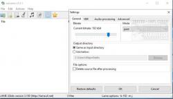 Official Download Mirror for wxLame