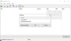 Official Download Mirror for wxMP3val