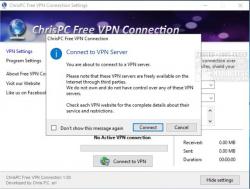 Official Download Mirror for ChrisPC Free VPN Connection