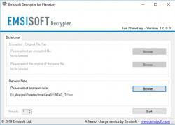 Official Download Mirror for Emsisoft Decryptor for Planetary