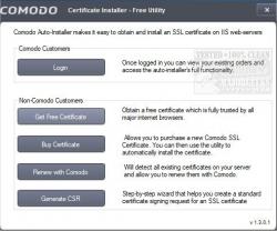 Official Download Mirror for Comodo SSL Certificate Auto-Installer