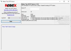 Official Download Mirror for Rebex Tiny SFTP Server