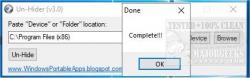 Official Download Mirror for Un-Hider