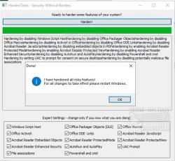 Official Download Mirror for Hardentools