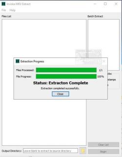 Official Download Mirror for Inviska MKV Extract