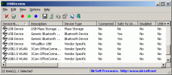 Official Download Mirror for USBDeview
