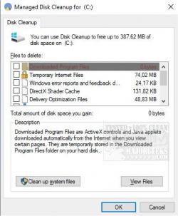 Official Download Mirror for Managed Disk Cleanup