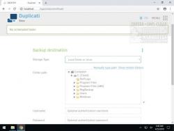 Official Download Mirror for Duplicati 