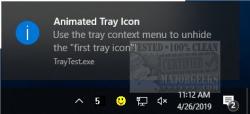 Official Download Mirror for CTrayNotifyIcon
