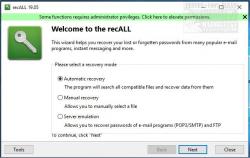 Official Download Mirror for recALL