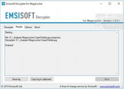 Official Download Mirror for Emsisoft Decrypter for MegaLocker