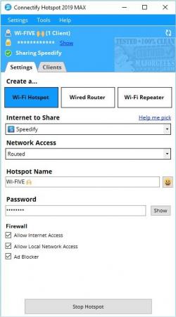 Official Download Mirror for Connectify Hotspot