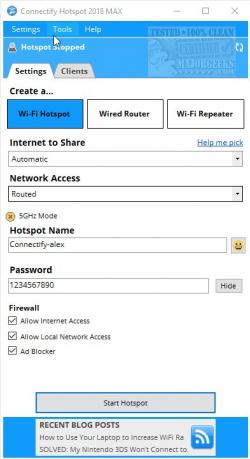 Official Download Mirror for Connectify Hotspot