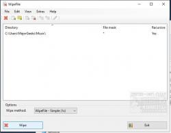Official Download Mirror for WipeFile
