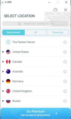 Official Download Mirror for X-VPN