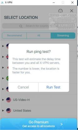 Official Download Mirror for X-VPN