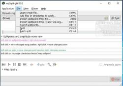 Official Download Mirror for mp3splt