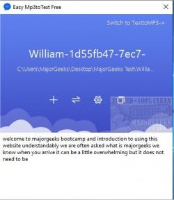 Official Download Mirror for Easy Speech2Text